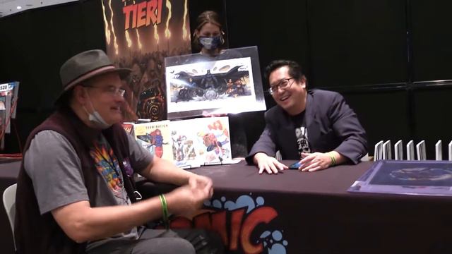 Anthony and Frank Cho chat at NYCC 2021!! смотреть онлайн
