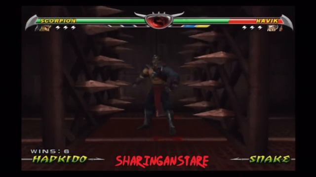 Mortal Kombat Deception - All Death Traps On Havik смотреть онлайн