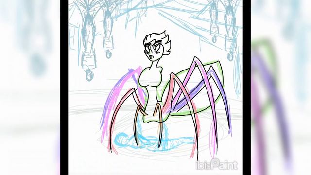 Mixtober day 4: Spiders смотреть онлайн