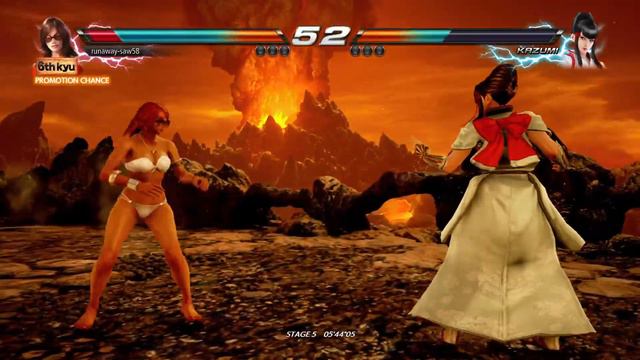 KATARINA ALVES Special Moves ARCADE BATTLE TEKKEN 7 PS5 4K 60FPS GAMEPLAY !! смотреть онлайн