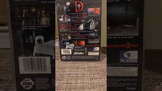 Deathhand2277’s Dreamcast / Sega Saturn games collection смотреть онлайн