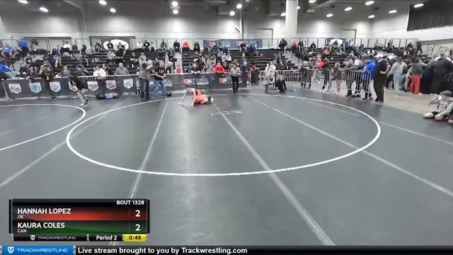 106 Lbs Quarterfinal - Hannah Lopez, OK Vs Kaura Coles, CAN 0b65 смотреть онлайн