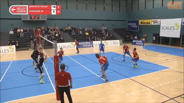 Outside Hitter Jens Feldthus Highlights.