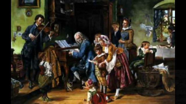 Johan Sebastian Bach Fuga nº3 смотреть онлайн