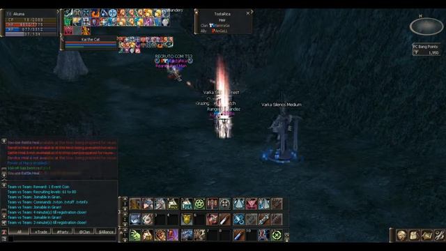Lineage 2 Arcana Lord (Warlock) PvP Interlude
