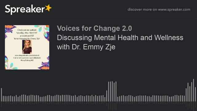 Discussing Mental Health and Wellness with Dr. Emmy Zje смотреть онлайн