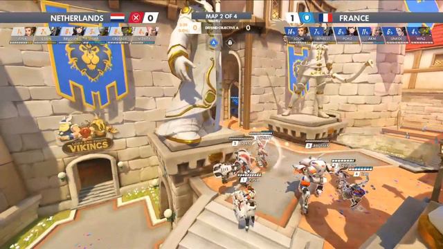 Netherlands vs France (Part 1) | Overwatch World Cup 2018: Paris Qualifier смотреть онлайн