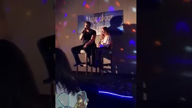 Eric Martsolf w/ my daughter Tammy singing Can't Help Falling In Love 12/1/18 смотреть онлайн