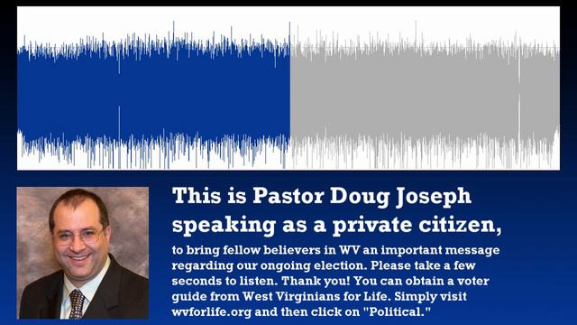 Election message from Pastor Doug Joseph смотреть онлайн