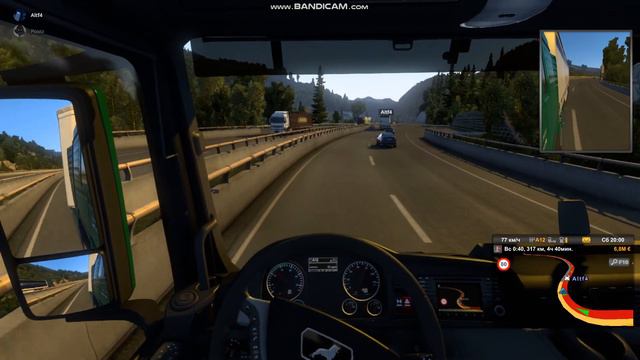 Euro Truck Simulator 2.Первая поездка | 1 часть смотреть онлайн