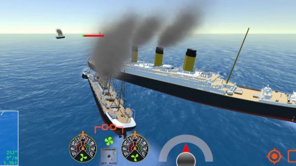 Ocean Liner Simulator без озвучки