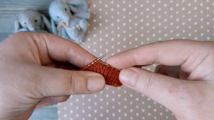 Убавки с наклоном вправо и влево.