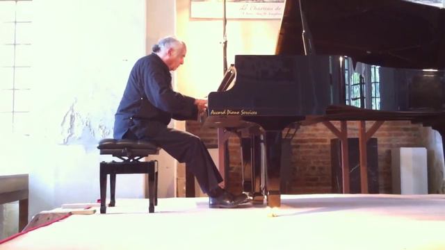 2010 Alain Kremski (piano) et Michael Lonsdale (récitant ) : Bach-Busoni смотреть онлайн