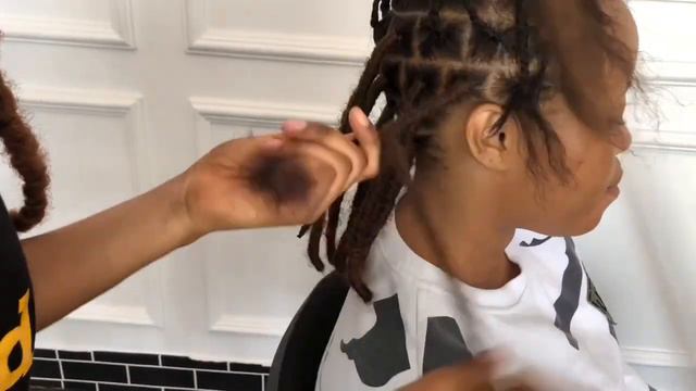 Jinsi ya kusuka REAL LOCKS STYLE | Kusuka nywele inayo kaa zaidi ya miezi miwili | REAL LOCKS смотреть онлайн