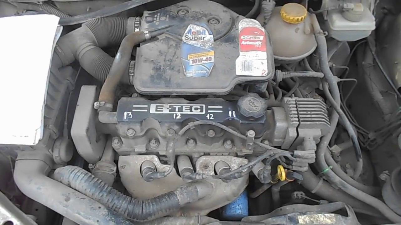 Двигатель OPEL Corsa B X14SZ 1.4 л.