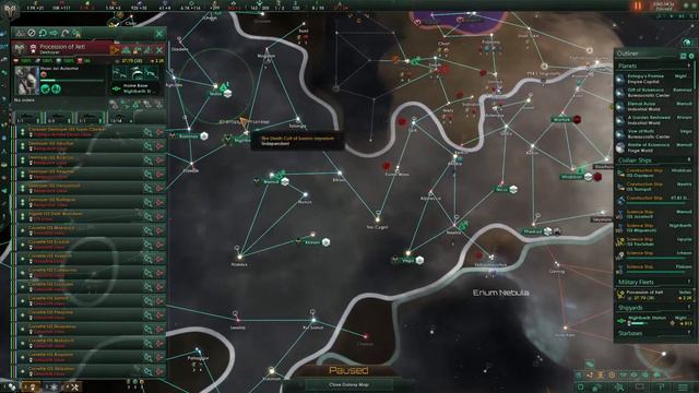 Stellaris: Nemesis | The Death Cult of Sorann | Episode #13 (Stabalized) смотреть онлайн