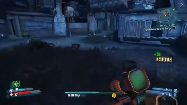 How to Get Positive Reinforcements Badass Rank: Borderlands 2 смотреть онлайн