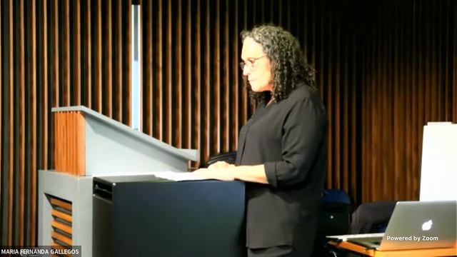 Conferencia Con Eva Berger