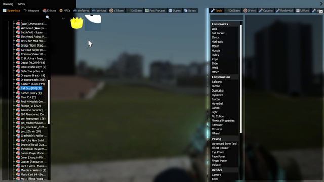 Looking at this FALL GUYS PLAYERMODEL in Gmod!!! (Garry's Mod) смотреть онлайн