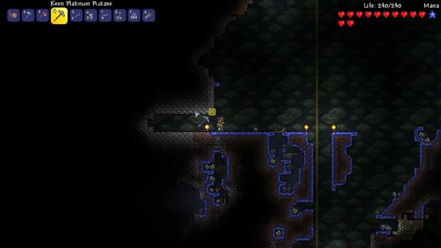 Terraria 1.3 Yoyo Let's Play Part 3: Enhancements, Upgrades, & Bases! (1.3 expert playthrough) смотреть онлайн