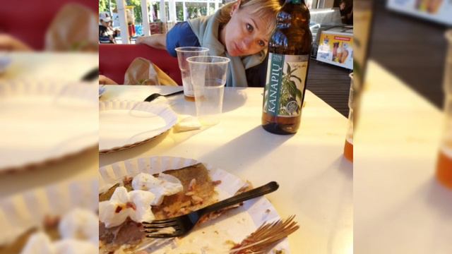 Ланч в кафе "Чебурыба" на Куршской косе 31 августа 2024 смотреть онлайн