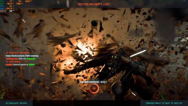 Battlefield 2042 RTX 2080TI 1440p I9 10850K Ultra Settings смотреть онлайн