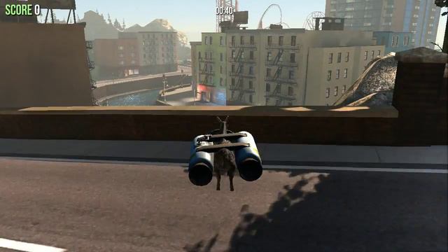 Упоротый Goat Simulator смотреть онлайн