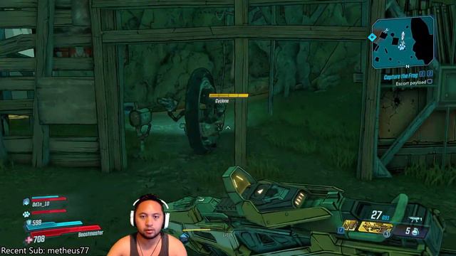Capture The Frag Full Side Mission Playthrough Borderlands 3 | Troy & Tyreen Quest, Sibling Rivalry смотреть онлайн