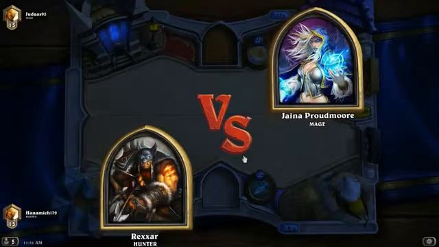 Hearthstone #69 : Deck Hunter Midrange (Ranked) - part 2 смотреть онлайн
