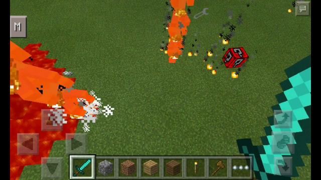 Обзор мода на Minecraft pe:Счастливые адские блоки смотреть онлайн