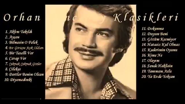 Orhan Gencebay Klasikleri Şarkıları - 1 Buçuk Saat Karışık özel Seçim - Uzun Yol Parçaları