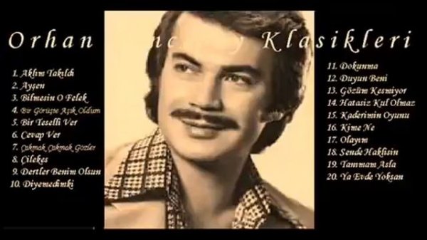 Orhan Gencebay Klasikleri Şarkıları - 1 buçuk saat karışık özel seçim - Uzun yol parçaları