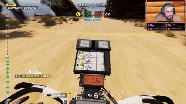 DAKAR DESERT RALLY RUTA SNOWRUNNER EN MOTO!PS5 4K смотреть онлайн