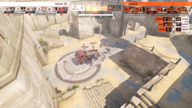 Ans' Huge 2 vs 1 Ashe Outplay - Pro Overwatch Micro Plays смотреть онлайн