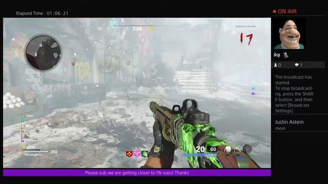 AMSR Call of duty cold war zombies jingle hells no talk just live game play смотреть онлайн
