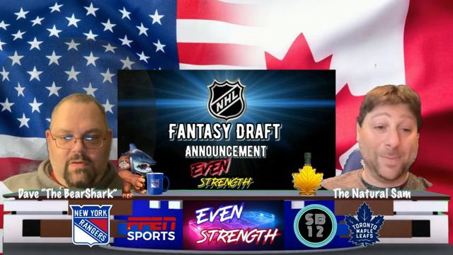 🔴LIVE: Even Strength Fantasy Draft Announcement | NHL Hockey is back смотреть онлайн
