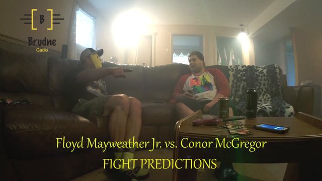 Floyd Mayweather Jr. vs. Conor McGregor FIGHT PREDICTIONS Brudne Gadki Special смотреть онлайн