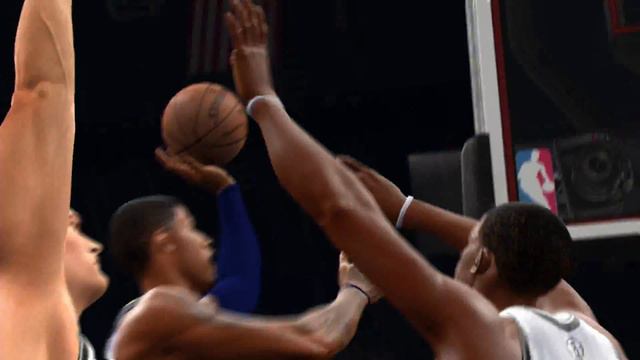 NBA LIVE 14 First Official 5 on 5 Gameplay смотреть онлайн