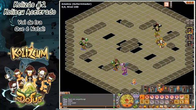 [Dofus] Kolizás #2 - Vai de Ira Que é Natal! смотреть онлайн
