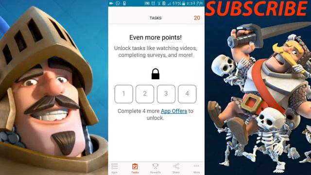Get Free Gems clash royale [LEGIT&EASY WAY] смотреть онлайн