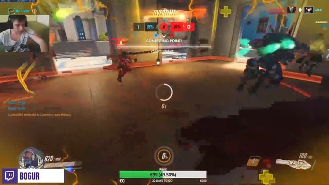 BOGUR vs OGE vs MIRO - Gods of Winston 😱 | Overwatch Moments смотреть онлайн