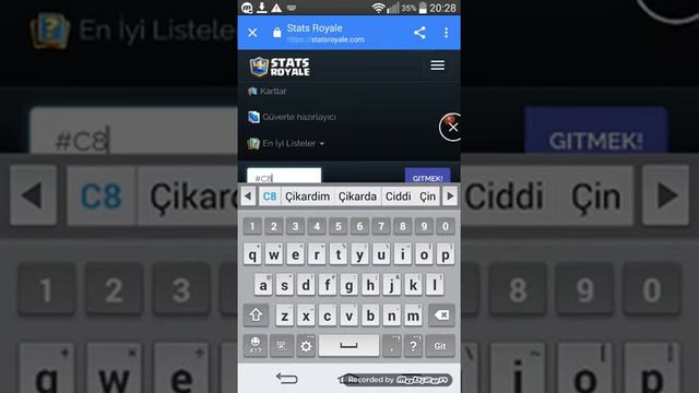 Stats Royale giriş nasıl yapılır ? смотреть онлайн