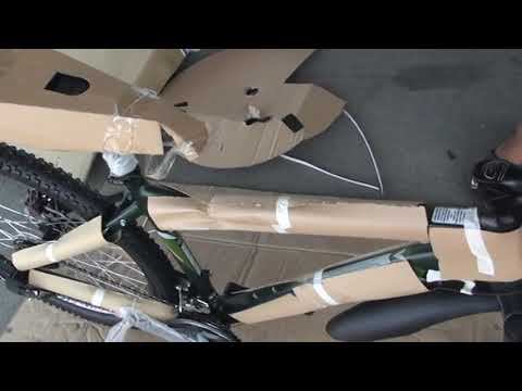 Как собрать горный скоростной новый велосипед Видео смотреть онлайн