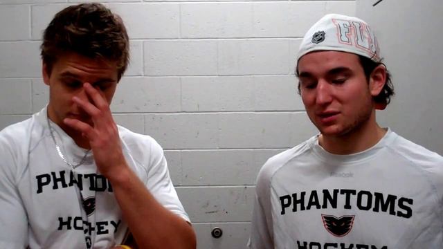 Brayden Schenn and Jason Akeson смотреть онлайн