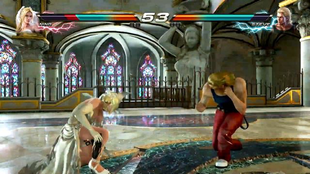 PS4 Tekken 7 Character Episode Nina Williams смотреть онлайн