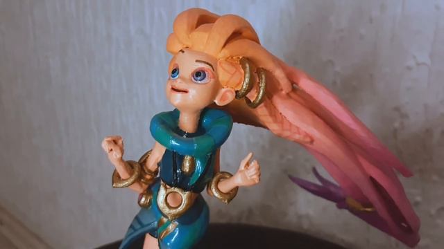 3D Printed + Painted Zoe from League of Legends By Dejan Ristic смотреть онлайн