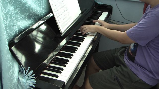 Swinging Bells Grade 4 ABRSM piano exam 2013-2014 C3 смотреть онлайн