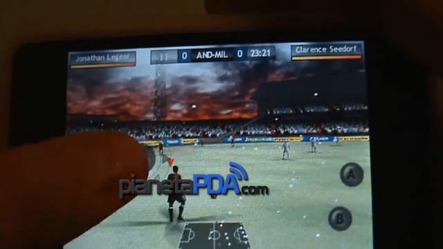 EA Sports FIFA 10 iPhone and iPod Touch review смотреть онлайн