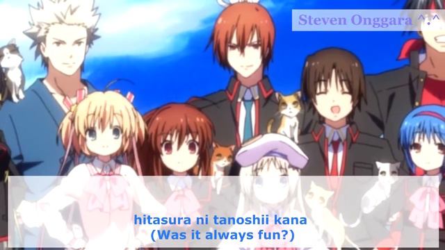 Faraway - Rita - Little Buster Lyric + English Translation смотреть онлайн