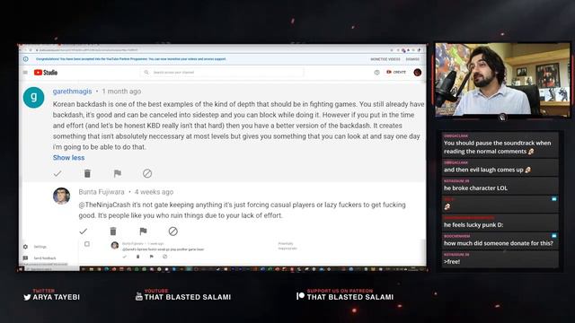 Arya Reads Edgelord Comments As Batman - Stream Highlights смотреть онлайн